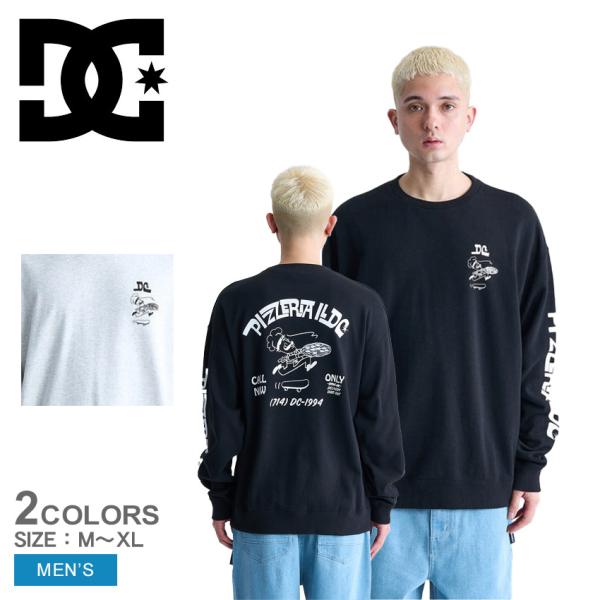 DC SHOES SALE Pt10 DCシューズ プルオーバー メンズ PIZZERIA DC SHOES SALE Pt10 DCシューズ プルオーバー メンズ PIZZERIA