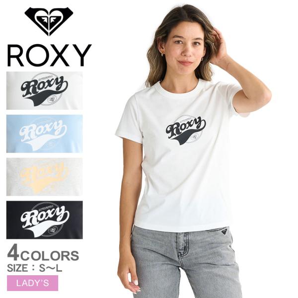 ROXY （ネコポス配送） ロキシー 半袖Tシャツ レディース LOST