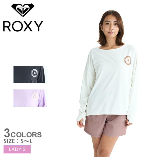 ROXY（ロキシー） ラッシュガード レディース ワイルド フラワー