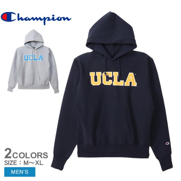 Champion（チャンピオン） パーカー メンズ リバースウィーブ（R