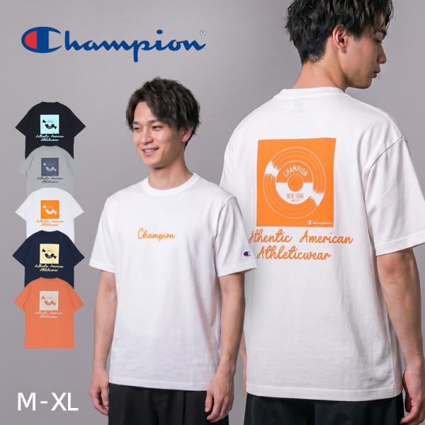 Champion（チャンピオン） 半袖Tシャツ メンズ ベーシック ショート