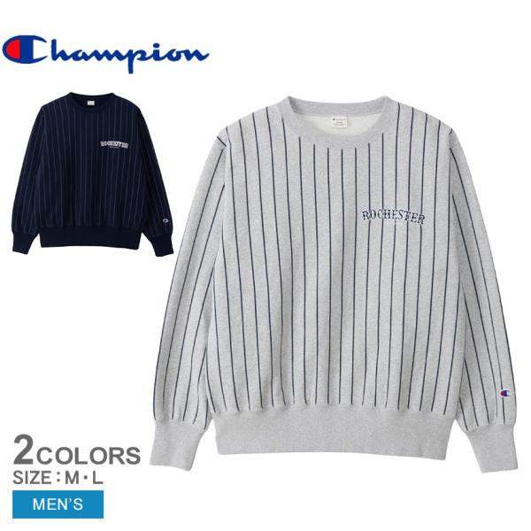 Champion / スウェット/M/コットン/GRY Champion チャンピオン スウェット メンズ クルーネックスウェット
