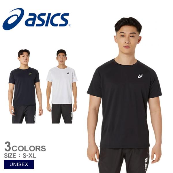 ASICS （ネコポス配送） アシックス 半袖Tシャツ ユニセックス