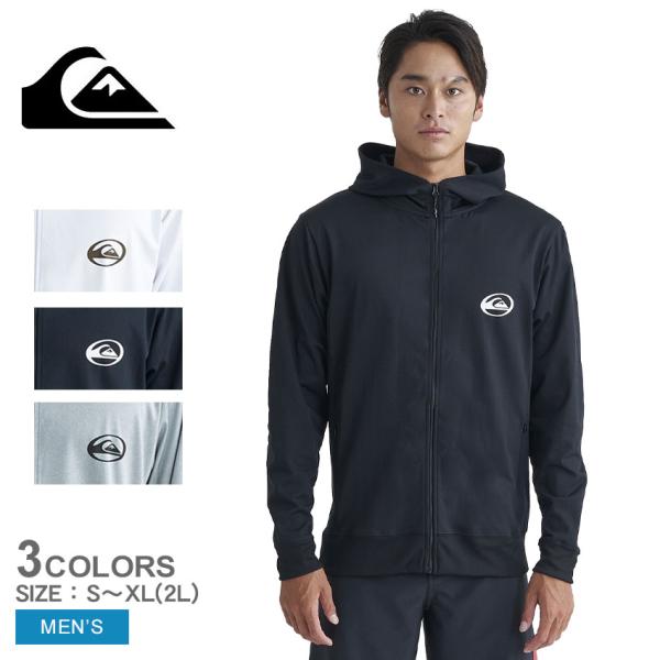Quiksilver（クイックシルバー） ラッシュガード SATURN ZIP HOODIE