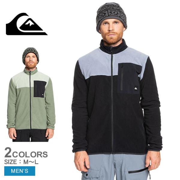 Quiksilver（クイックシルバー） フリースジャケット メンズ AKER FZ