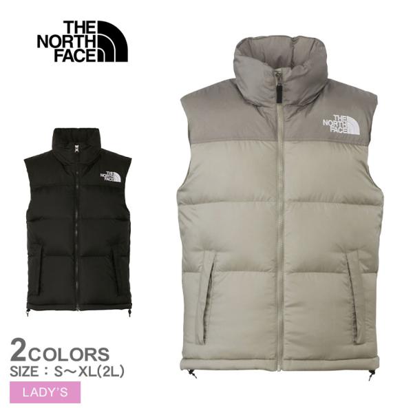 THE NORTH FACE（ザ ノースフェイス） ダウンベスト レディース ヌプシ