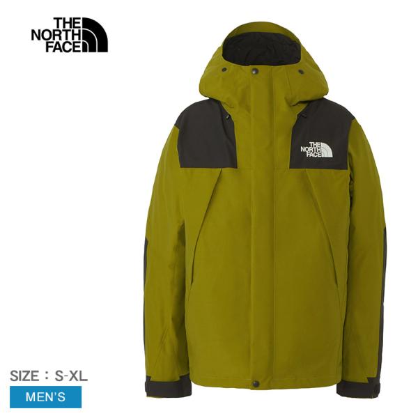 THE NORTH FACE マウンテンジャケット NP61800 カーキ THE NORTH FACE ザ・ノース・フェイス ジャケット メンズ