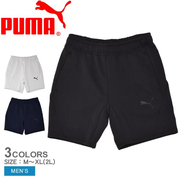 PUMA ブラック ハーフパンツ サイズS PUMA プーマ ショートパンツ メンズ TRAIN ALL DAY BIG CAT 7