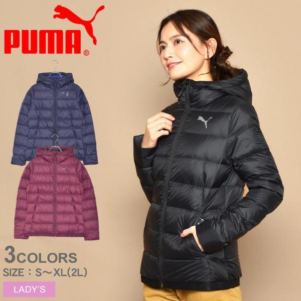 プーマ Puma ダウンジャケットレディース レディースダウン 通販 人気ランキング 価格 Com