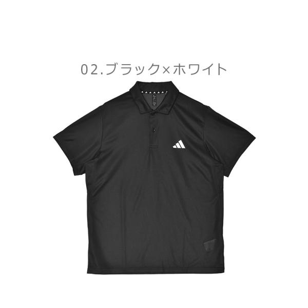 ブラック＆ホワイトメンズ半袖ポロシャツ Black＆White 【超美品】ブラックアンドホワイト 半袖ポロシャツ