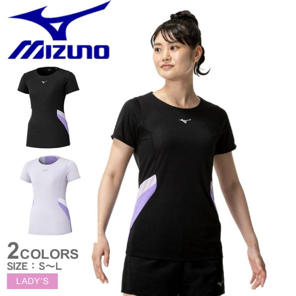 MIZUNO（ミズノ） ランニングシャツ レディース ドライエアロフローT