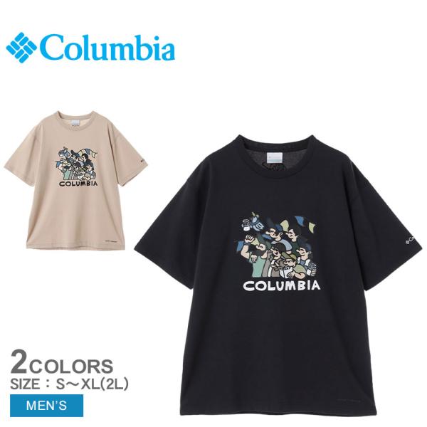 コロンビア 半袖Tシャツ メンズ スウィン アベニュー グラフィック ショートスリーブティー COL...