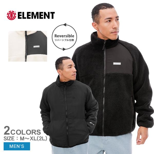 ELEMENT SALE エレメント ボアジャケット メンズ BOA JACKET BE022752 