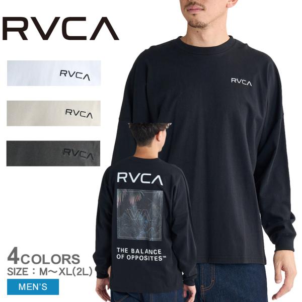 【新品未使用】RVCA 長袖タッパー XLサイズ オリーブ RVCA（ルーカ） メンズ ビッグ 長袖 Tシャツ ホワイト 白 ロンT ルカ