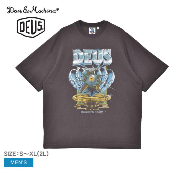 DEUS EX MACHINA デウス エクス マキナ 半袖Tシャツ メンズ