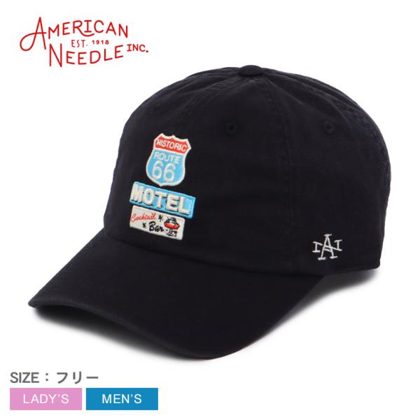 アメリカンニードル キャップ メンズ レディース Ballpark - Route 66