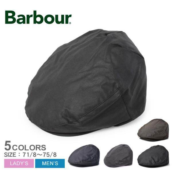 Barbour ブラック バケットハット Lサイズ バブアー Barbour（バブアー） ワックス コットン スポーツ