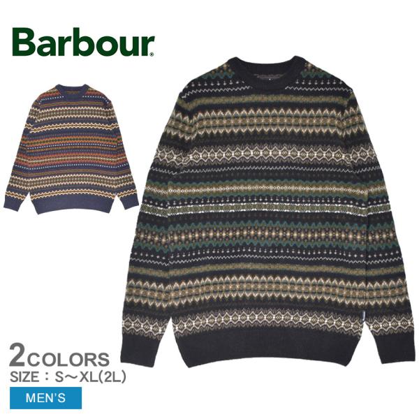 Barbour（バブアー） ニット メンズ Case Fair Isle Crew BARBOUR