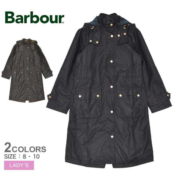 Barbour（バブアー） ジャケット レディース ロングキャニックワックス