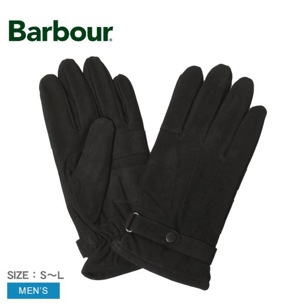 Barbour バブアー 手袋 メンズ LEATHER THINSULATE GLOVES