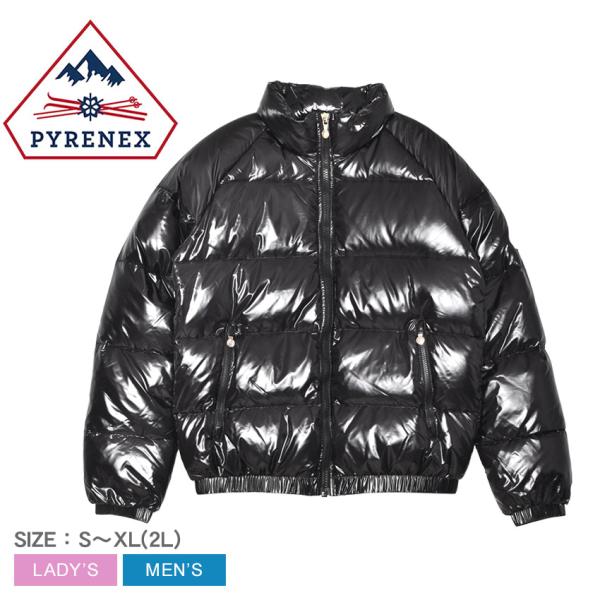 PYRENEX ブラック ダウンジャケット 38サイズ Pyrenex ピレネックス ダウンジャケット メンズ レディース