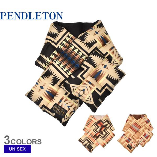 【美品】ペンドルトン マフラー ベージュ PENDLETON ペンドルトン マフラー ユニセックス UC DOWN MUFFLER
