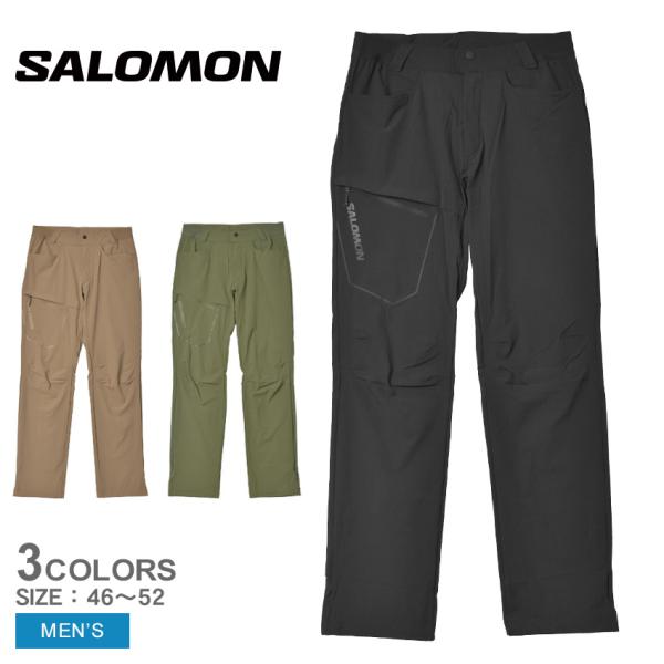 未使用品]SALOMON サロモン パンツ メンズ L40218400 50S