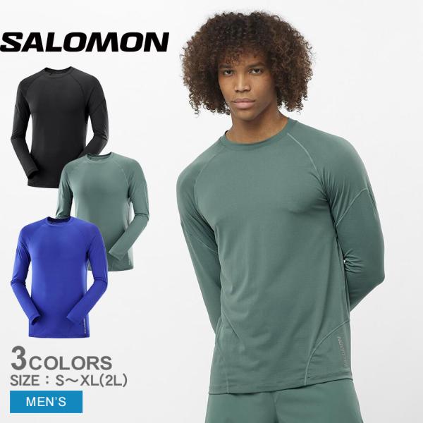 Salomon 半袖シャツ XL 青 チェック Callaway キャロウェイ ゴルフウェア 半袖シャツ 春 夏 かざあな