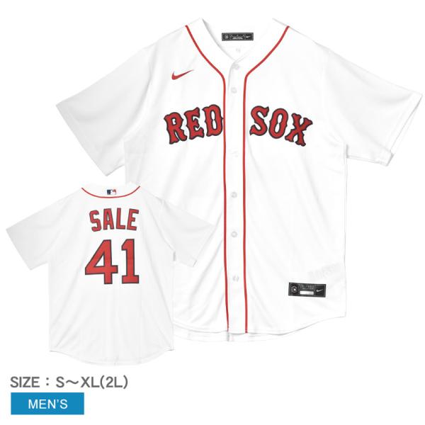 野球ナイキ　ユニフォーム（M) 海外限定　タグ付き ナイキ ユニフォームシャツ メンズ Official Replica Jersey