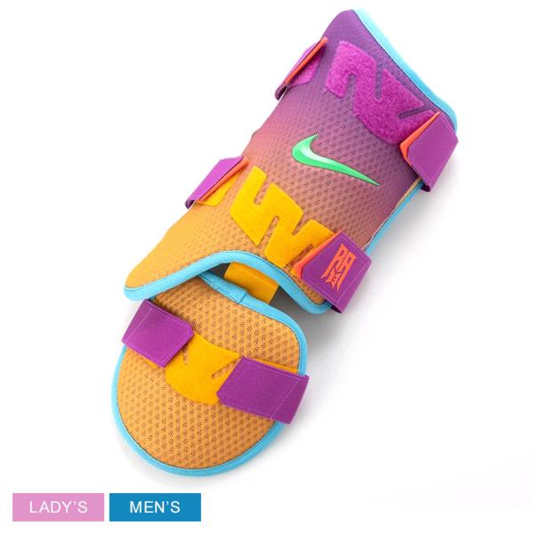 ナイキ レッグガード メンズ レディース ダイヤモンド バッターズ レッグガード 右打者用 アクーニャ NIKE BA3009 マルチカラー