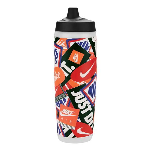 ナイキ ボトル ユニセックス リフュエル ボトル 700ml グラフィック NIKE HY6030 マルチカラー 水筒 マイボトル 給水ボトル ジム