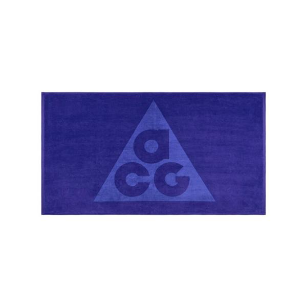 NIKE（ナイキ） タオル ユニセックス タオル ACG NIKE TW9000 ブルー