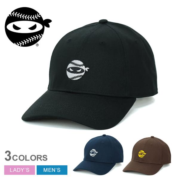 ピッチングニンジャ キャップ メンズ レディース BASIC LOGO CURVED