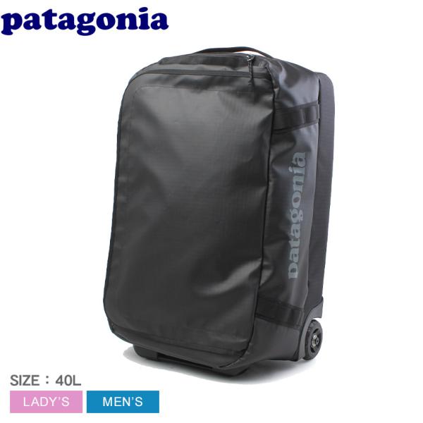 パタゴニア ブラックホール・ダッフル 40L ブラック patagonia パタゴニア ダッフルバッグ メンズ レディース