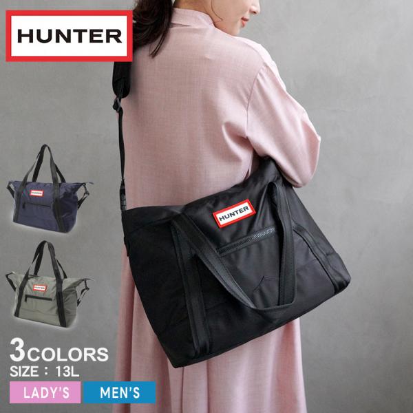 HUNTER ハンター トートバッグ メンズ レディース ナイロン