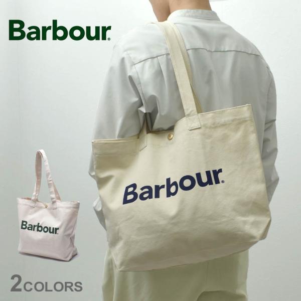 Barbour（バブアー） バッグ メンズ レディース ロゴ トートバッグ