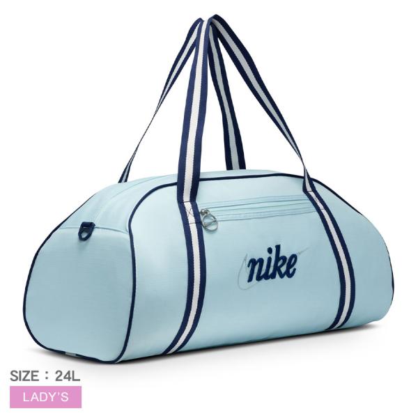   クラブバッグ　ネイビー NIKE ナイキ ダッフルバッグ レディース ジム クラブ DH6863