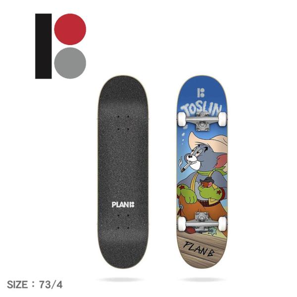 【未使用】PLAN B × GRIZZLY 限定 デッキ スケートボード z-craft_73660015