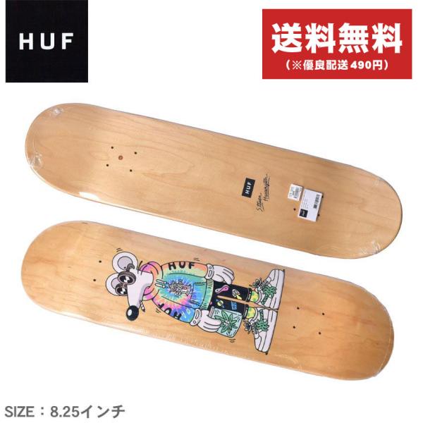 新品　HUF スケートボードデッキ Steven Harrington スケボー z-craft_73750015