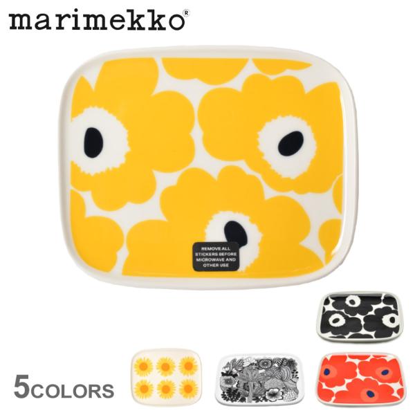 【廃盤・未使用品】 marimekko ボールと プレート marimekko（マリメッコ） 食器 プレート 15×12 MARIMEKKO 71067 63436