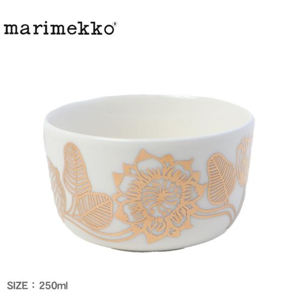 マリメッコ　マンシッカ　ボウル500ml・ラテマグ　セット　箱無し 在庫限り マリメッコ Marimekko ラテマグ ペア 取っ手なし 200mL 2個