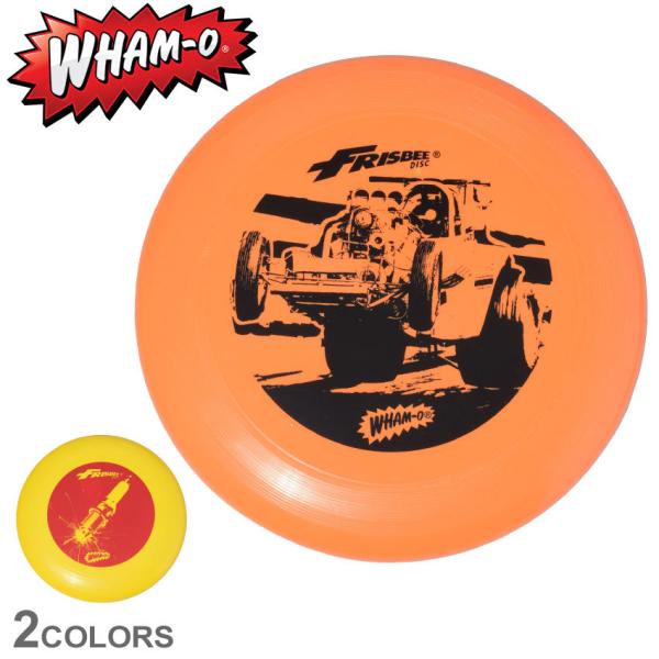 ワムオー フリスビー スーパーフライヤー WHAM-O 53214 黄
