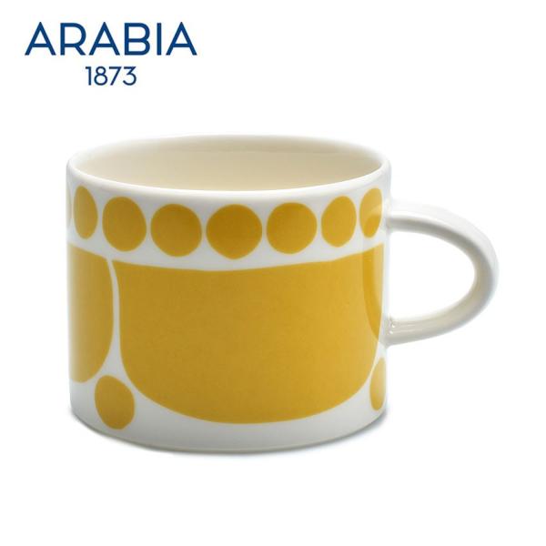 ARABIA - ♡アラビア　スンヌンタイ  マグカップ　イエロー　グリーン　限定　北欧　食器 スンヌンタイ復刻！日本限定色の グリーンマグカップ◎北欧