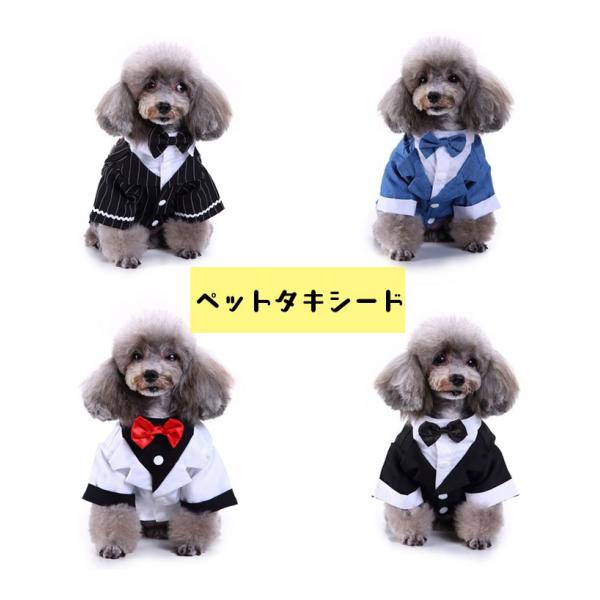 犬の服 ドッグウェア タキシード 犬洋服 結婚式 紳士服 新郎 燕尾服 蝶ネクタイ付き ストライプ柄 フォーマル イベント ウエディング お祝い 犬服 ペット用品 Cbcd 9016 Z Fashion 通販 Yahoo ショッピング