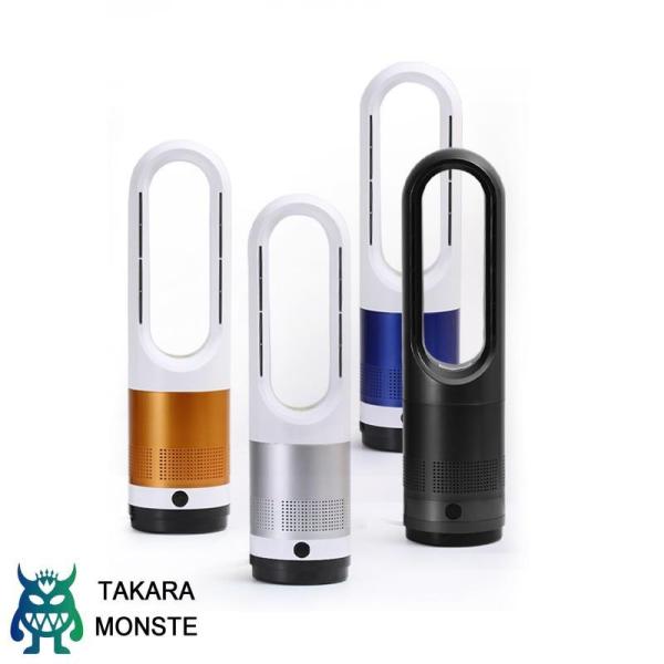 【2026新型❣️速冷速暖】羽なし扇風機 ヒーター タワーファン冷暖兼用リモコン付 2026最新 扇風機 羽なし 扇風機dcモーター 温冷風扇 自動首振り 風量