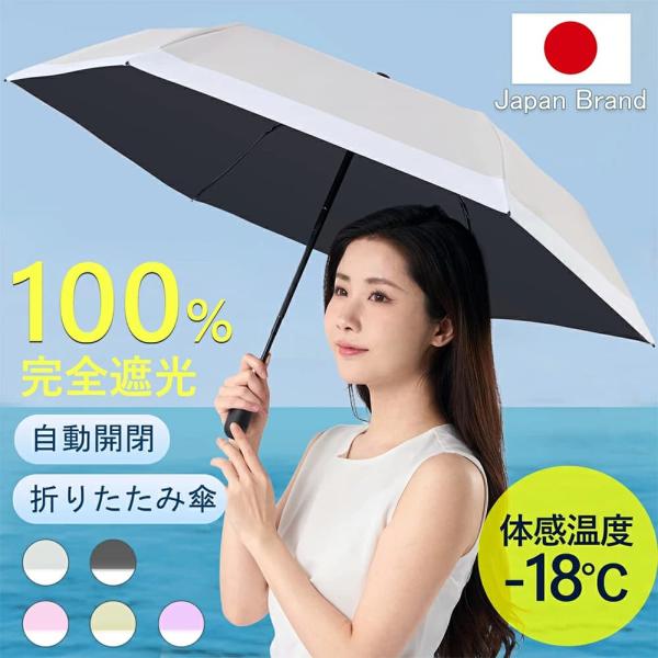 商品名：ンタッチりたたみ傘サイズ：全長：52cm収納時の長さ：26cm直径：92cm※測定方法によって誤差が生じますので、予めご了承下さい。重 量：約214g開 閉：ワンタッチ自動開閉骨 数：6本骨/三段式【素材】傘フレーム：アルミ合金生地...