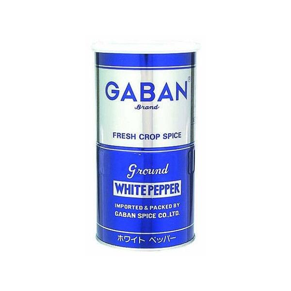 ホワイトペッパー パウダー 420g GABAN ギャバン 白胡椒 香辛料 スパイス 業務用 [常温商品]