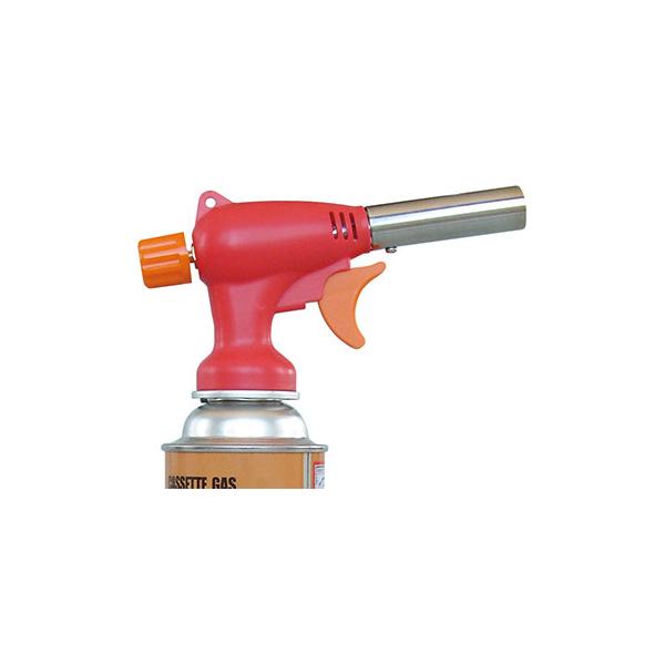 ニチネン　トーチバーナーあぶり料理やデザートづくりに大活躍。グラタンの焼き付け、クリームブリュレの焼き付け、ケーキの焼き付けなど、、、■特徴　カセットボンベ簡単装着　つまみ操作で火力調整が可能　圧電点火方式でらくらくワンタッチ点火　■商品名...