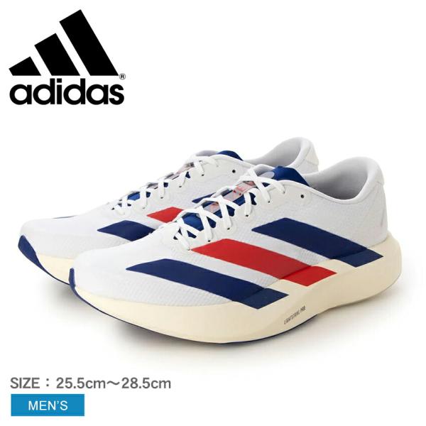 アディダス トレーニングシューズ メンズ アディゼロ Evo SL WOVEN M ADIDAS KK3719 ホワイト 白 トレーニングシューズ 運動靴