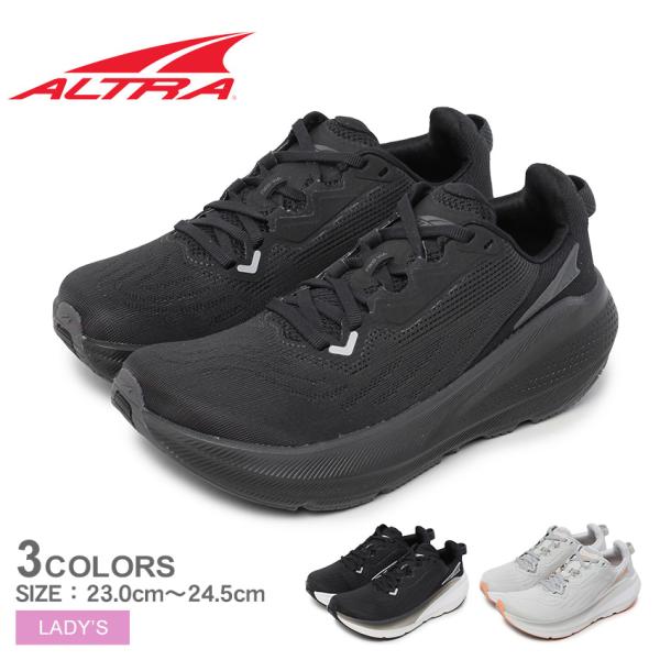 ALTRA ランニングジュース ブラック アルトラ トレイルランニングシューズ メンズ オリンパス 6